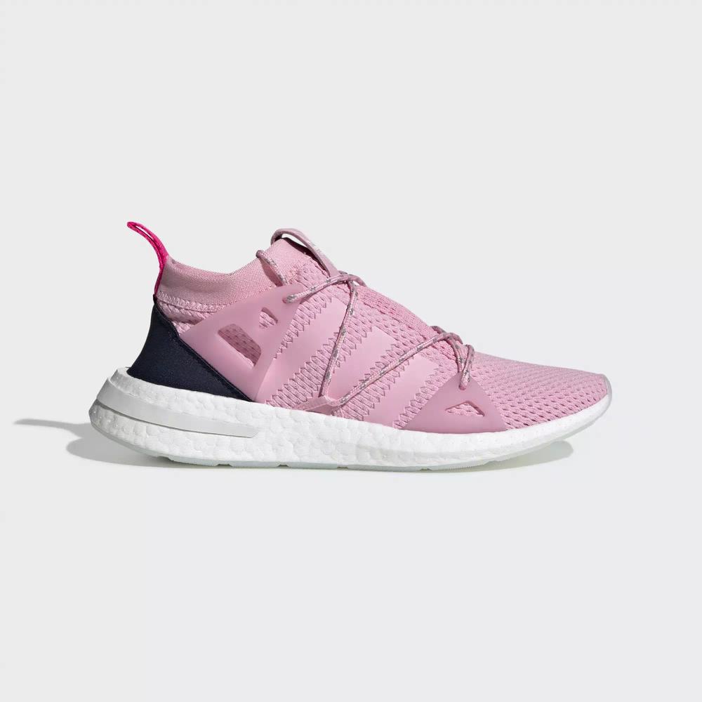 Adidas Arkyn Tenis Rosas Para Mujer (MX-64303)
